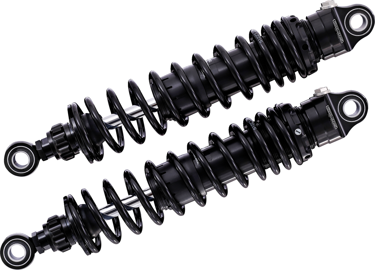 Ohlins Twin Shocks - 13" - Rebound Adjustable - STX36 Blackline (HD772)