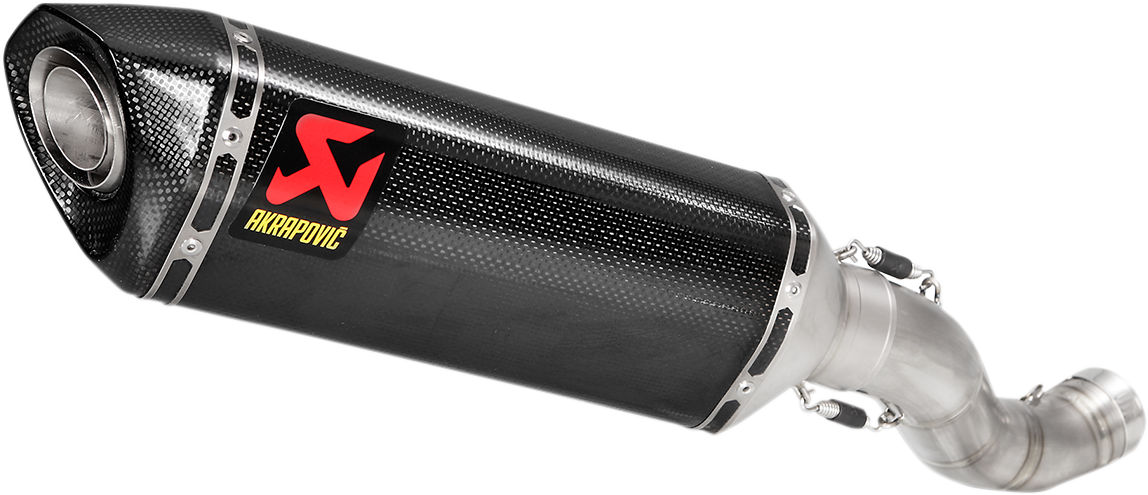 Akrapovic Muffler - Carbon Fiber - RSV4/Tuono