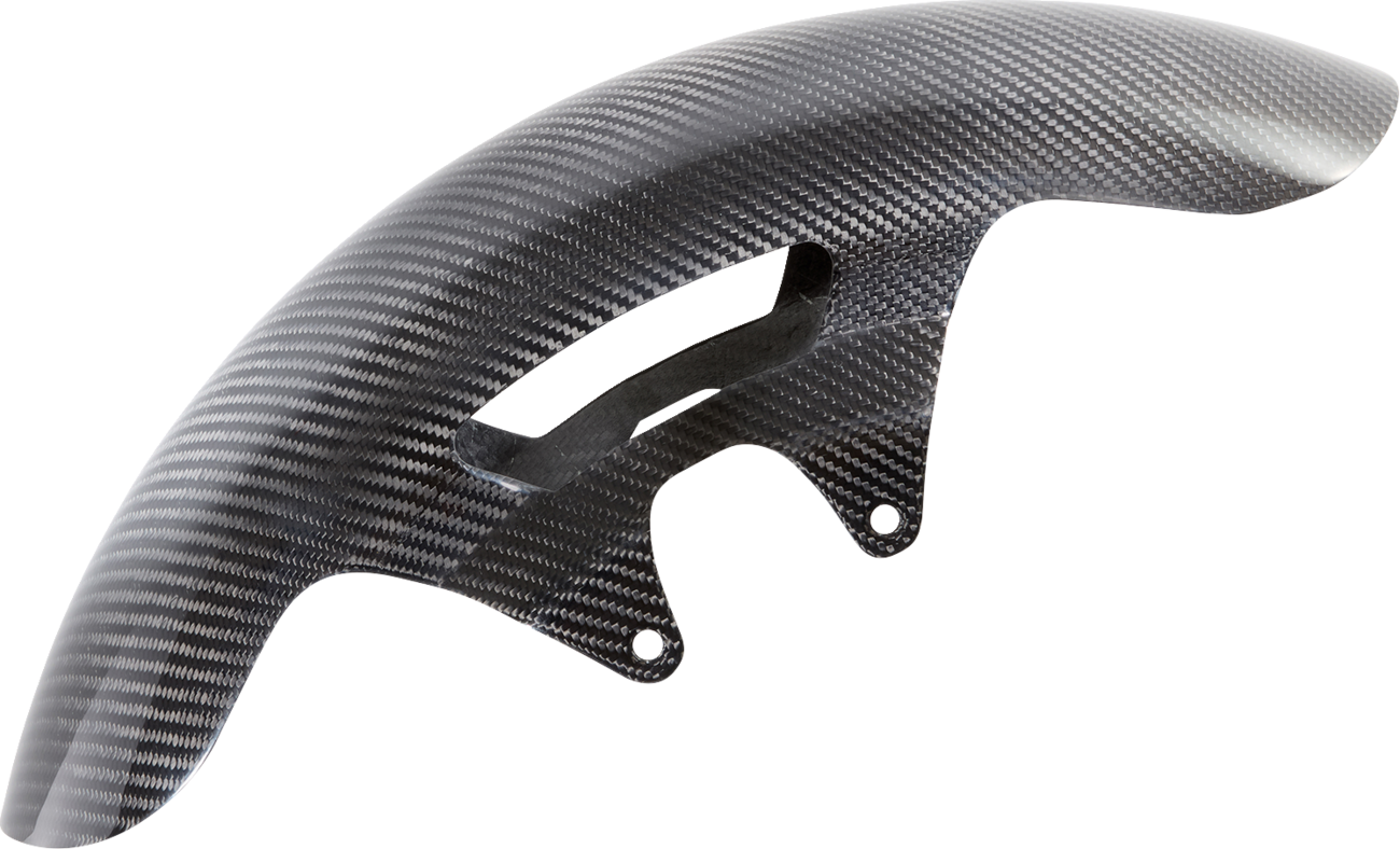 Arlen NESS Front Fender - Cafe - 19" - Carbon Fiber - FLT '99-'13