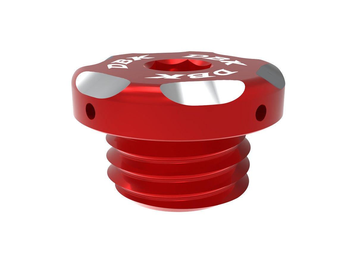 Ducabike DBK TOO01 Engine Oil Cap - RED