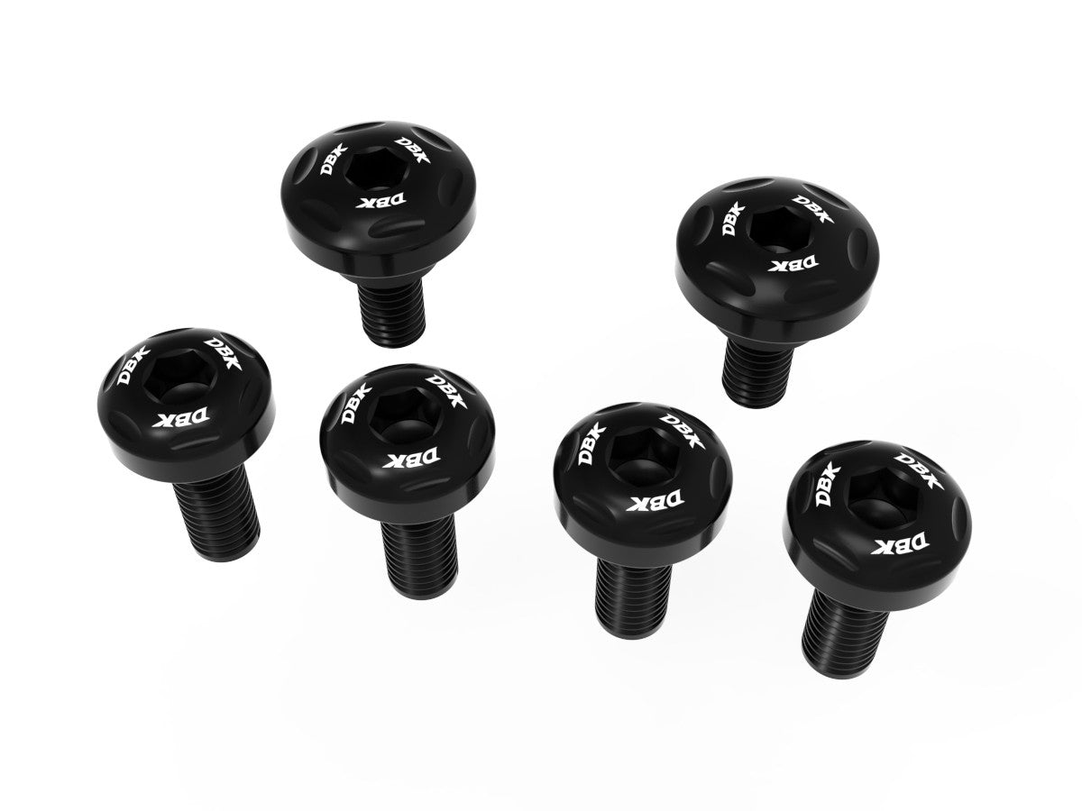 Ducabike DBK KVT100 Panigale V4 MY 2025 Fairing Screws Kit - Black