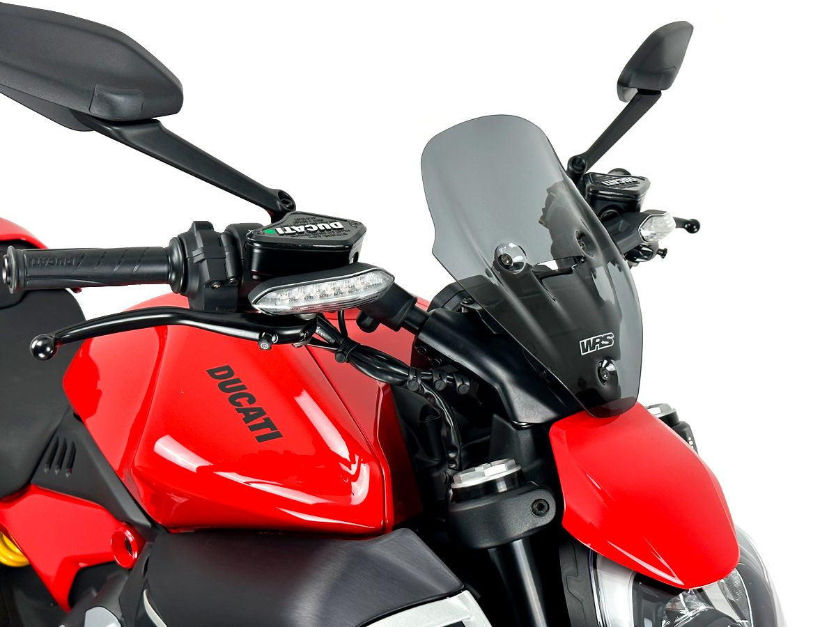 WRS Sport Windscreen Ducati Diavel V4 / RS 2023-2026