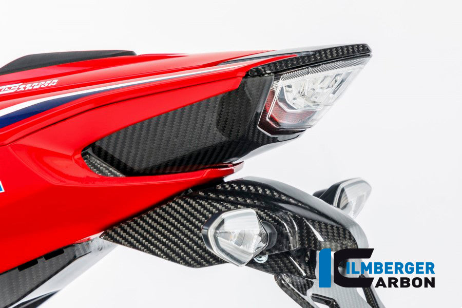 Ilmberger Carbon Rear Light Cover Under Side Carbon - Honda CBR 1000 RR '17