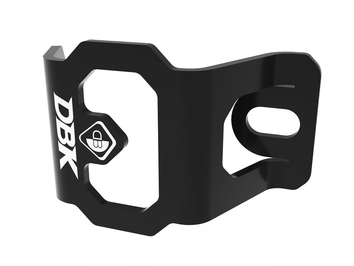 Ducabike DBK PSFP01 Rear Brake Reservoir Protection - BLACK