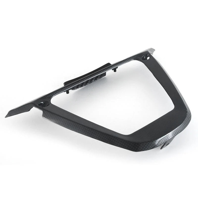 Fullsix Carbon Fiber Oil Cooler Shroud Fairing For Ducati Diavel V4