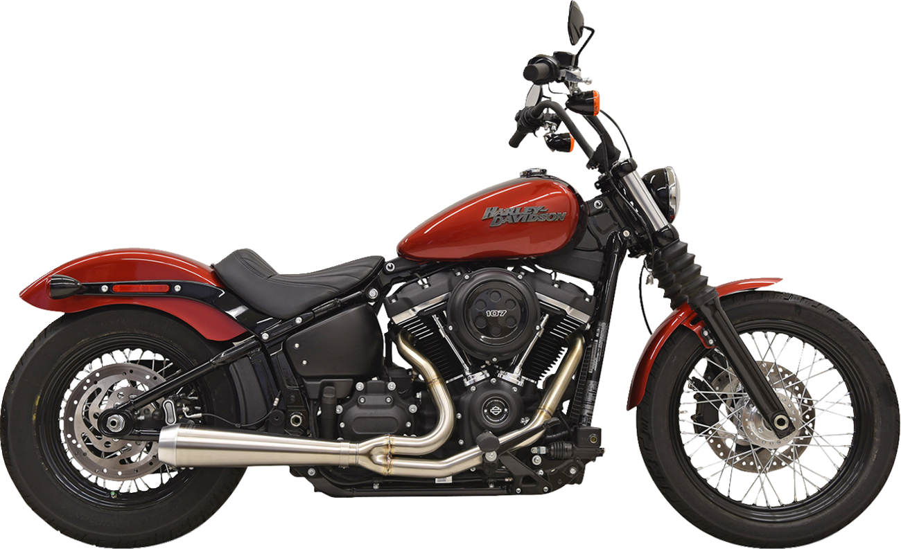 Bassani Xhaust 2-Into-1 Road Rage III Exhaust System