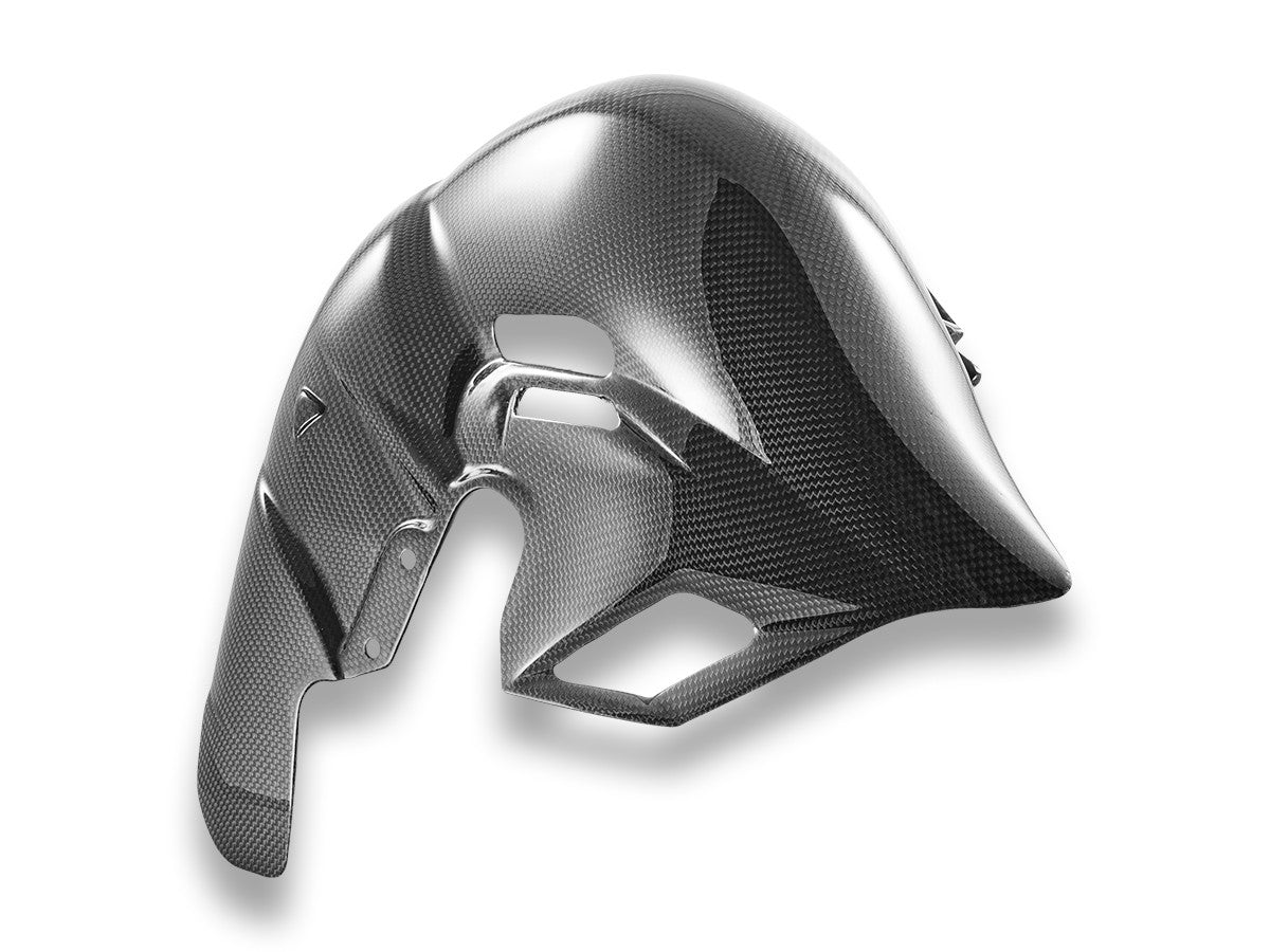 Ducabike DBK CRB230L Panigale V4 (2025) Glossy Carbon Exhaust Cover