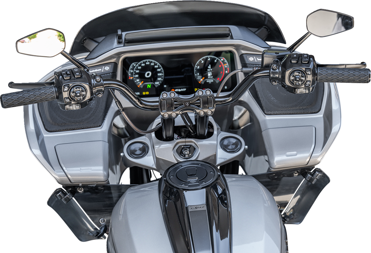 Arlen NESS Handlebar - MX Moto - Black