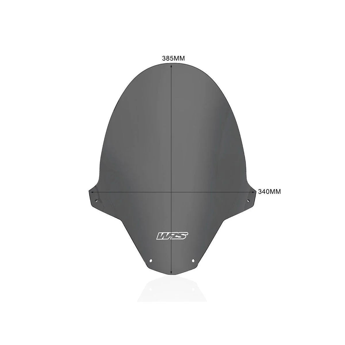 WRS Touring Tall Windscreen For Aprilia Tuono V4 1100 Factory 2021-2024