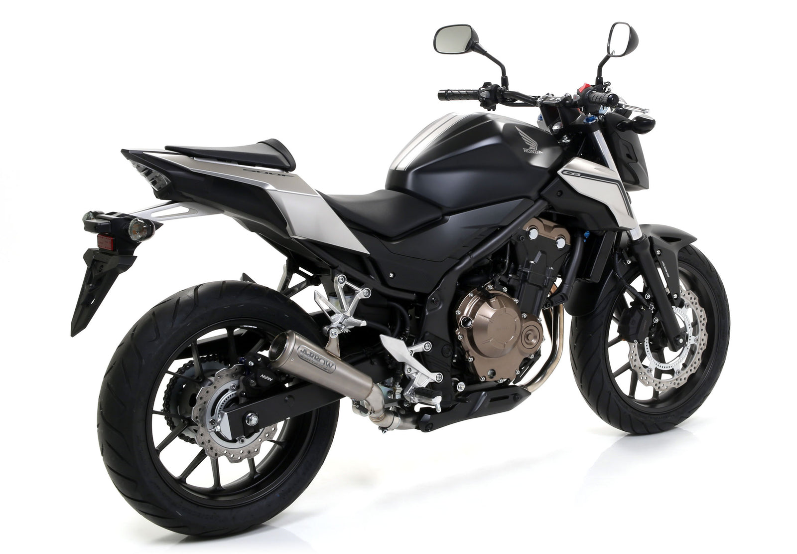 71029PR Titanium Pro-Race Slip On For Stock Headers