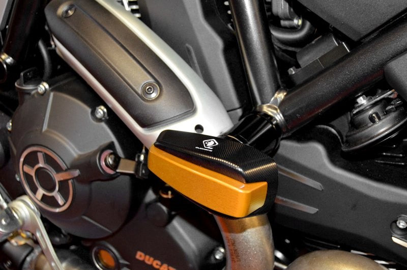 Ducabike DBK Ptm01 Protection Frame - BLACK-GOLD