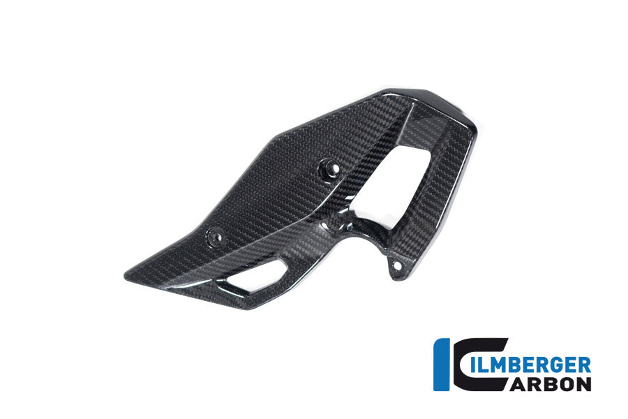 Ilmberger Carbon Heel Guard Left BMW R 1300 GS - Gloss / Twill