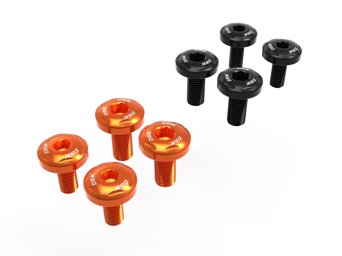 Ducabike DBK KVT77 KTM 990 Duke Side Left Side Plastic Covers Screws Kit