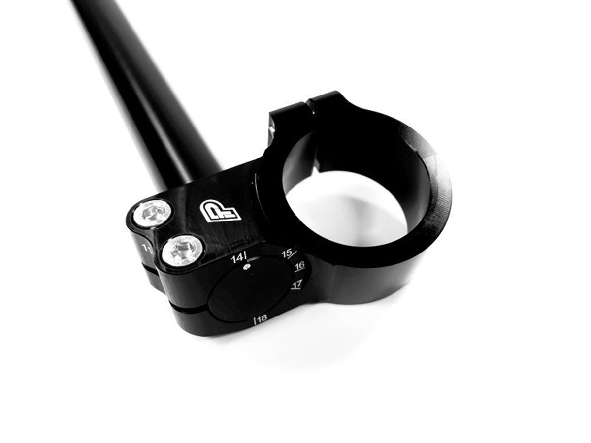 Ducabike DBK BSR530 ADJUSTABLE HANDLEBAR 53 MM RISE 0 MM - BLACK
