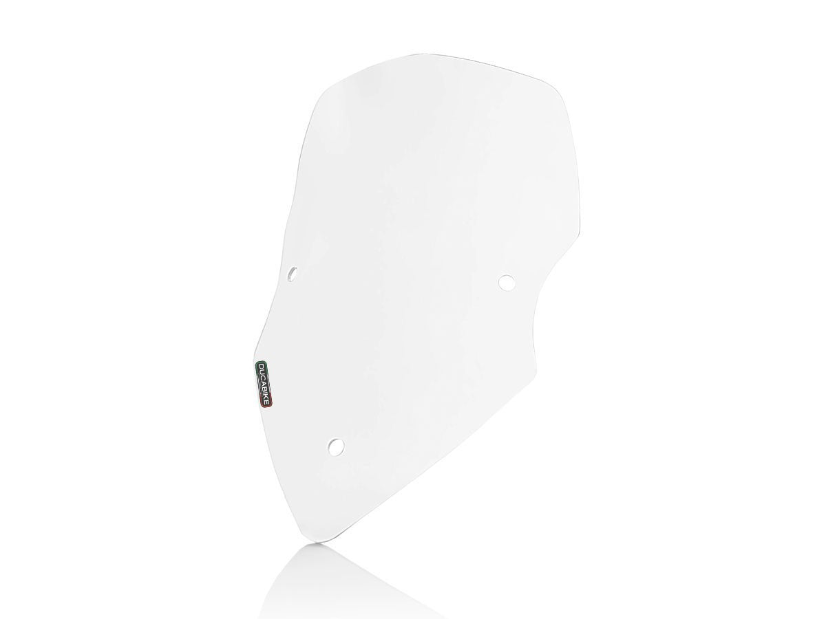 Ducabike DBK CUP08 MTS 15/19 Intermediate Windscreen - TRANSPARENT