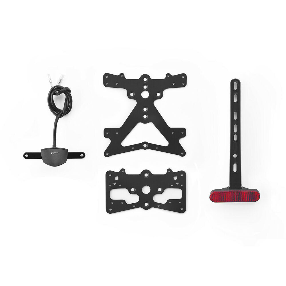 Rizoma Side Arm License Plate Holder Kit