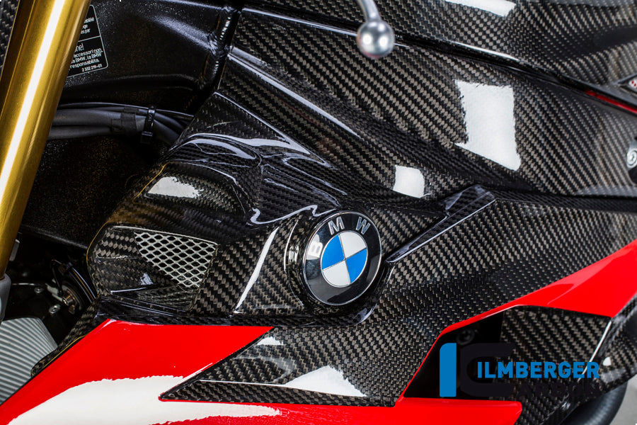 Ilmberger Carbon Left Radiator Cover Carbon