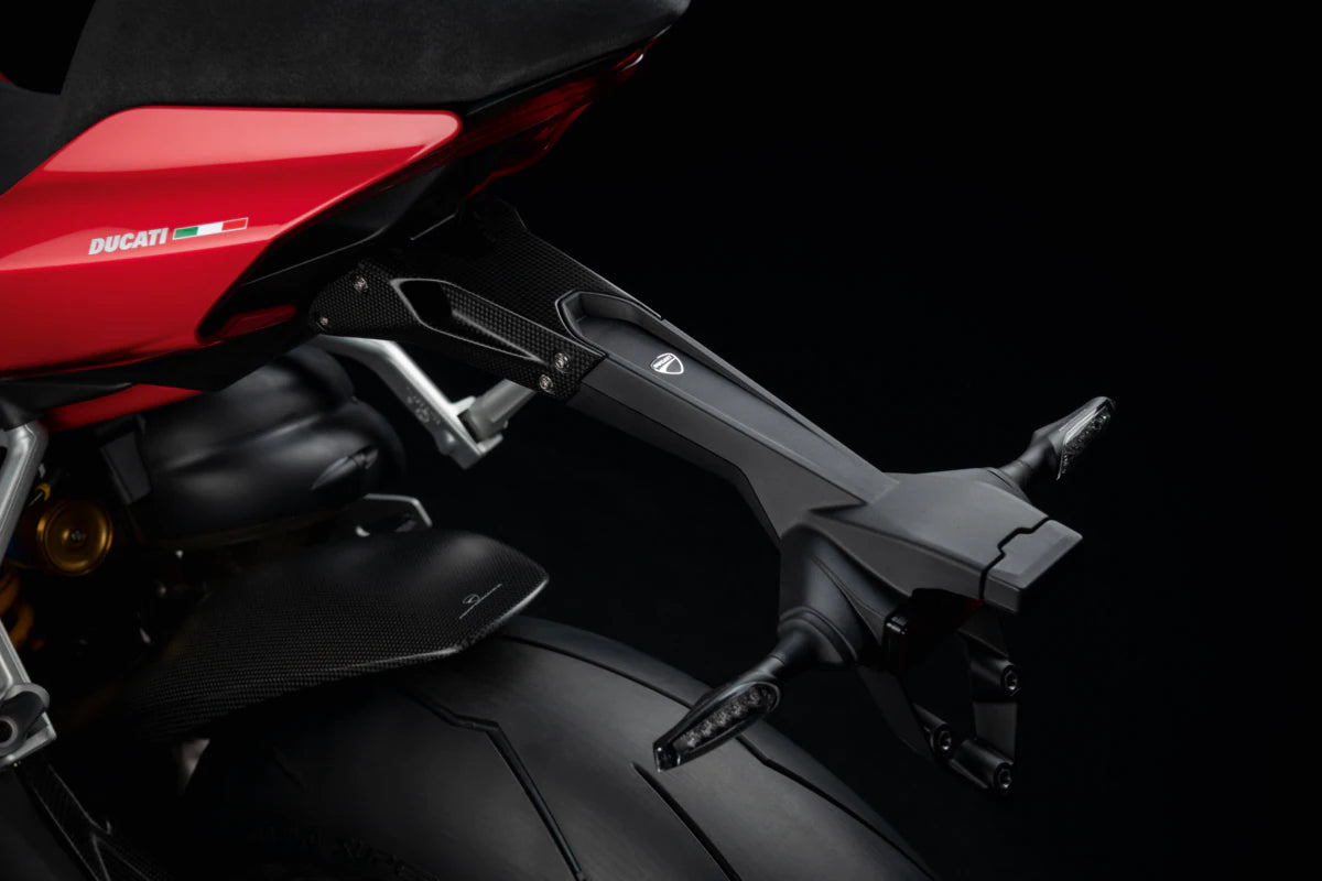 Ducati Performance Carbon Number Plate Holder