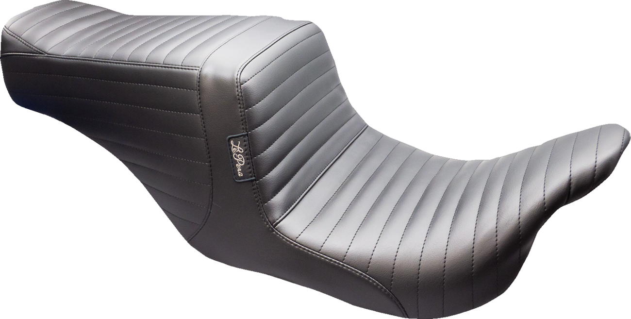 Le Pera Tailwhip Up Front Seat - Pleated - Black - FL '08-'24