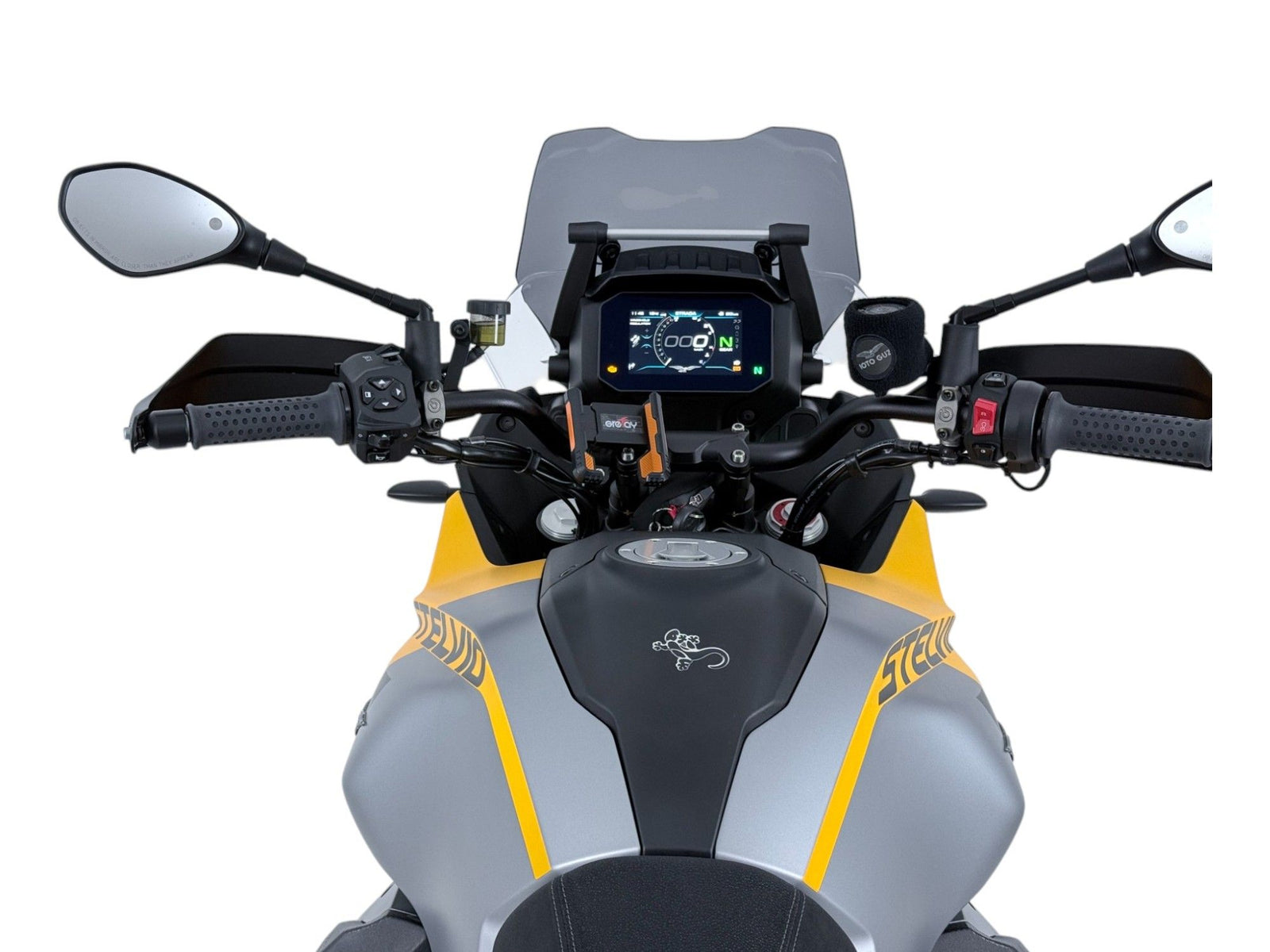 WRS Windscreen Sport With Radar Moto Guzzi Stelvio 2024-2026