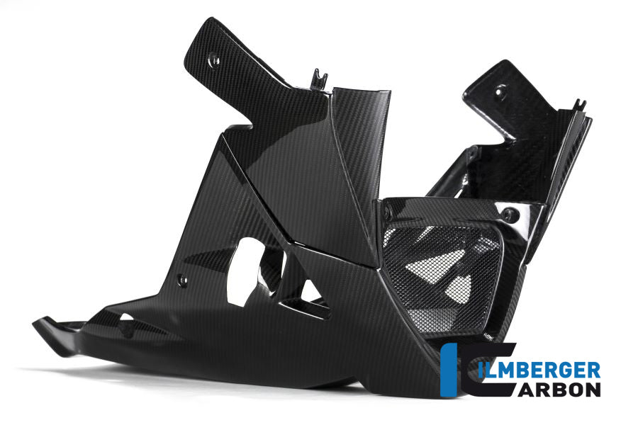 Ilmberger Carbon Belly Pan 3-Piece Aprilia Tuono V4 Up To 2016