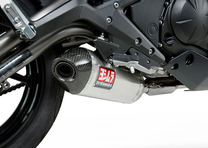 Yoshimura NINJA 650 12-16 Race RS-4S Stainless Full Exhaust, W/ Stainless Muffler