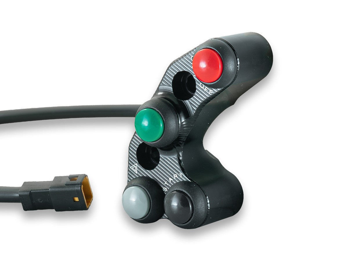Ducabike DBK CPPI27 KTM Super Duke/Adventure 4-Button Right Handlebar Control Unit