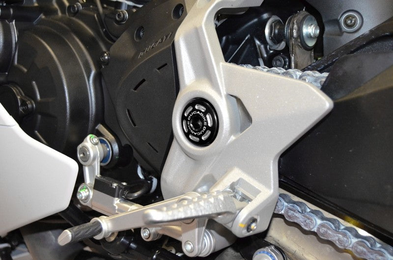 Ducabike DBK TTF03 Kit Central Frame Caps - BLACK