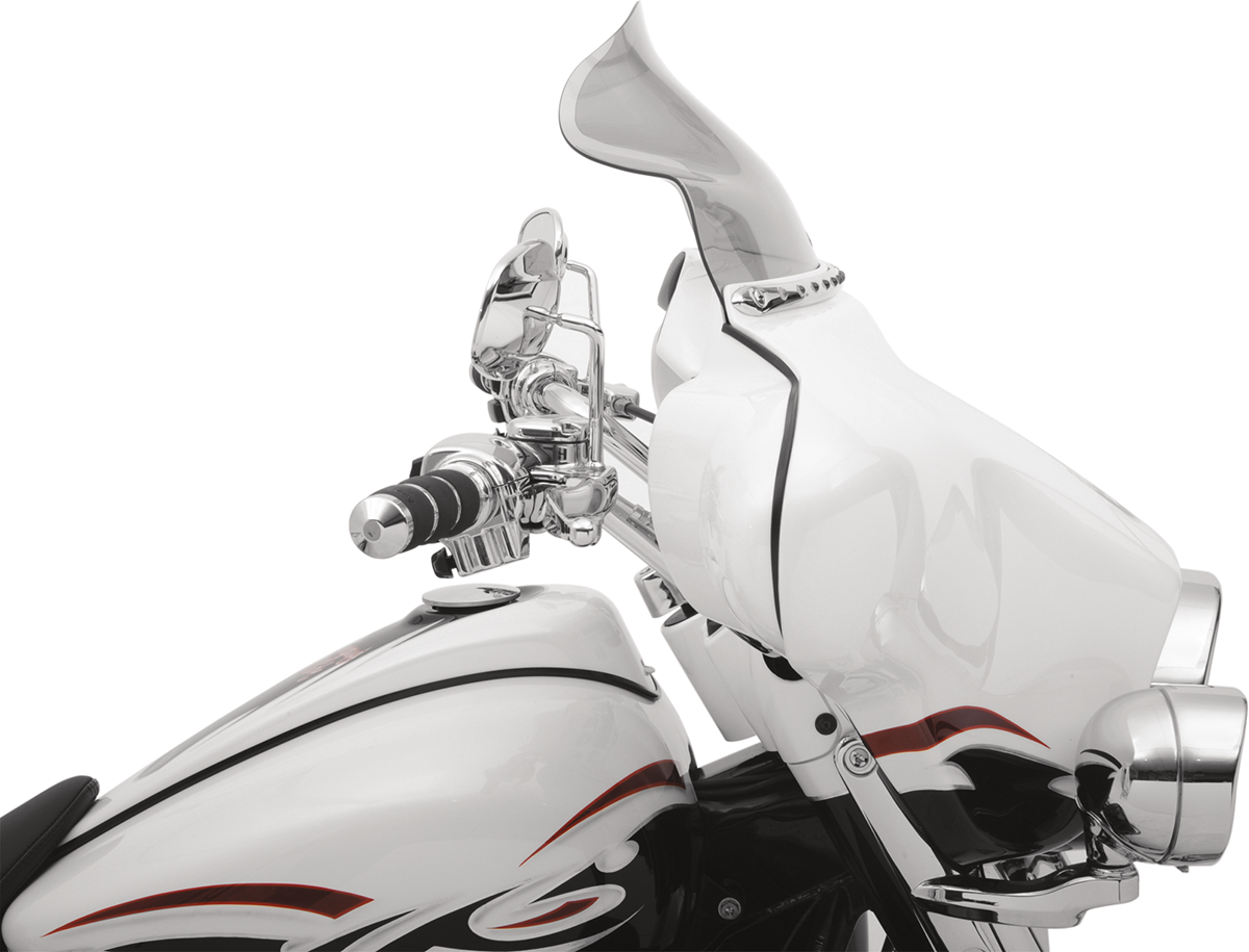 Klock Werks Flare® Windshield - 8-1/2" - Tinted - '96-'13 FLH