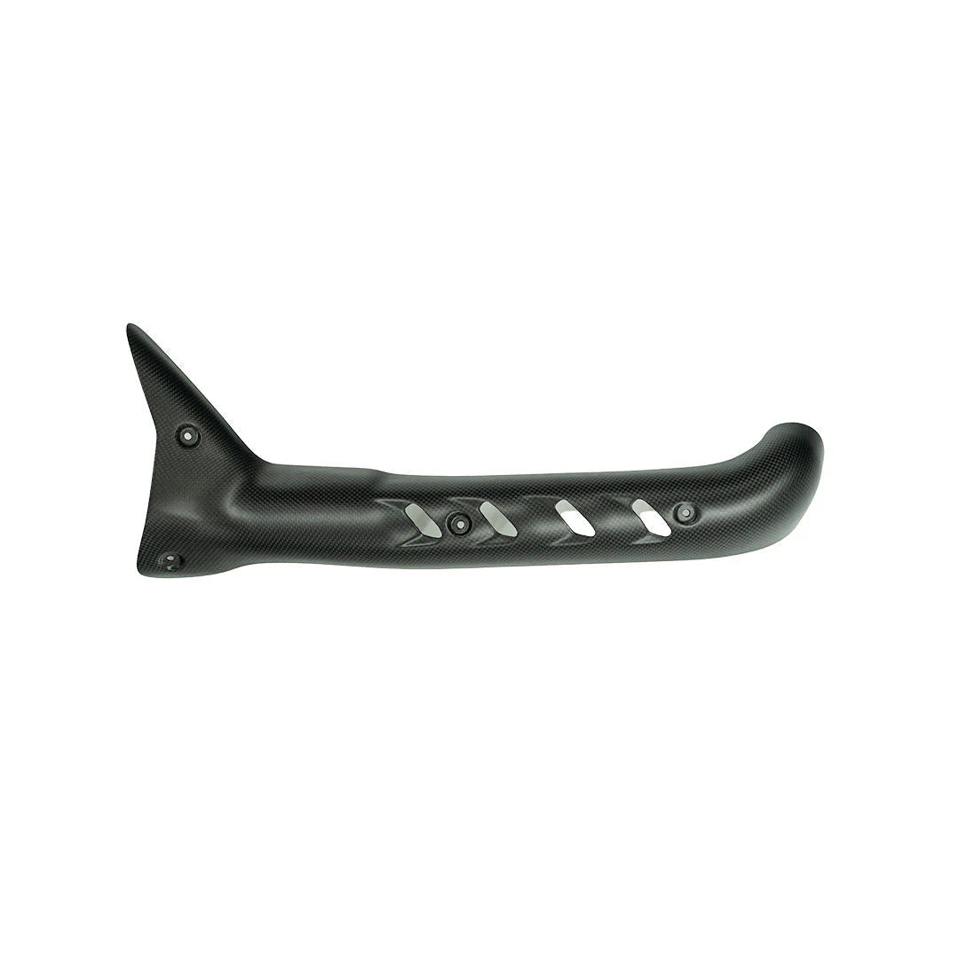 Ilmberger Carbon Fiber Satin Exhaust Heat Shield For Ducati Diavel V4