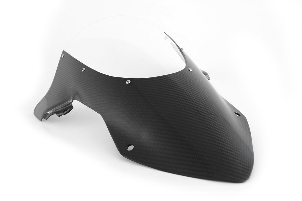 Fullsix Carbon Carbon Windscreen - Clear