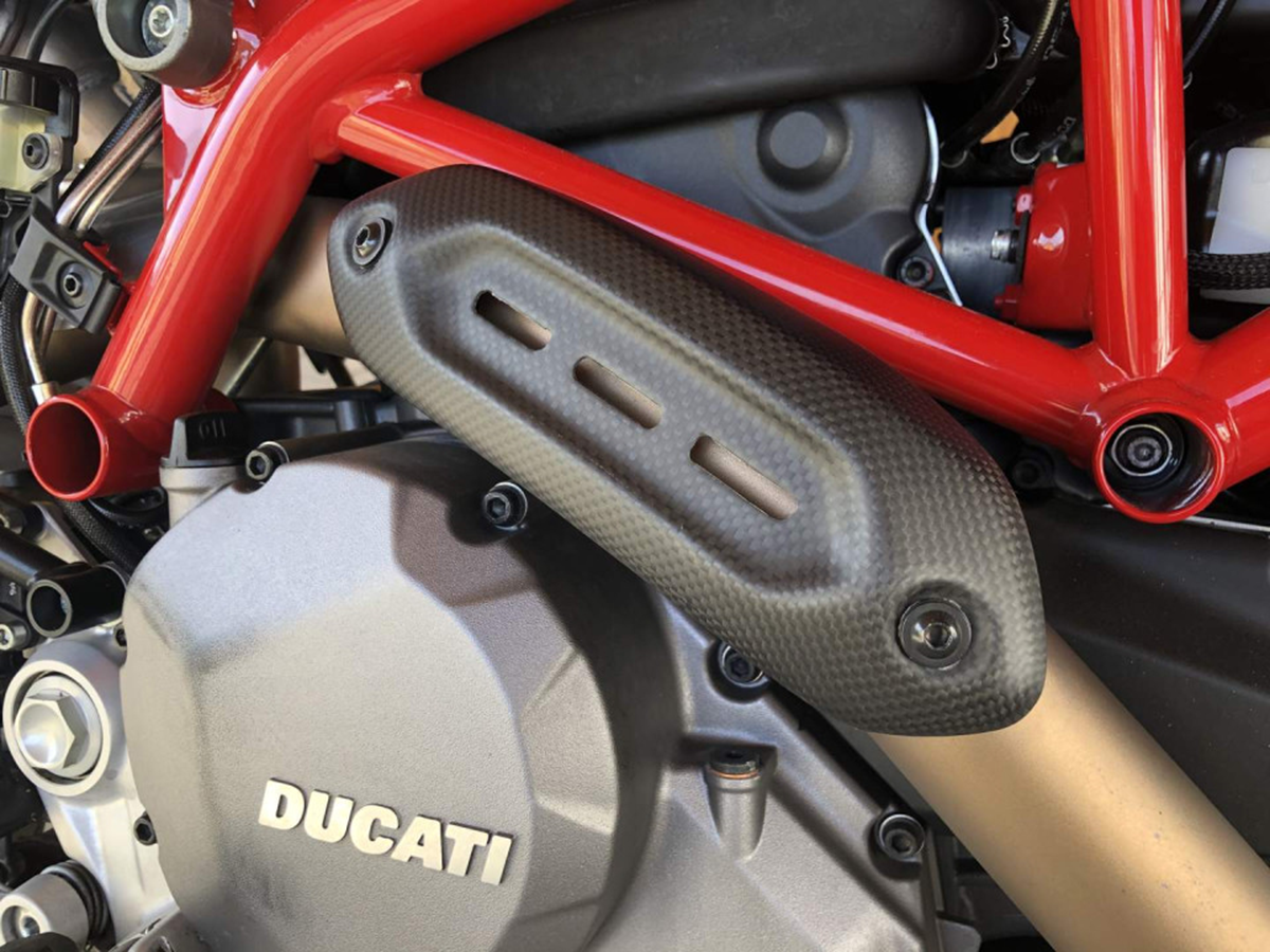 Ducabike DBK CRB205O HM 950 Carbon Heat Guard