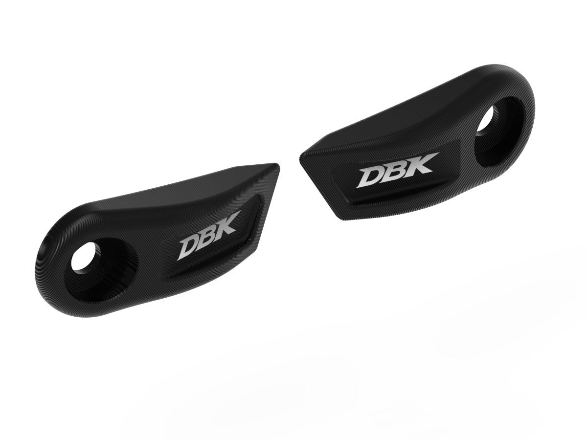 Ducabike DBK Hand Guard Slider Kit Yamaha Tracer 9 - BLACK