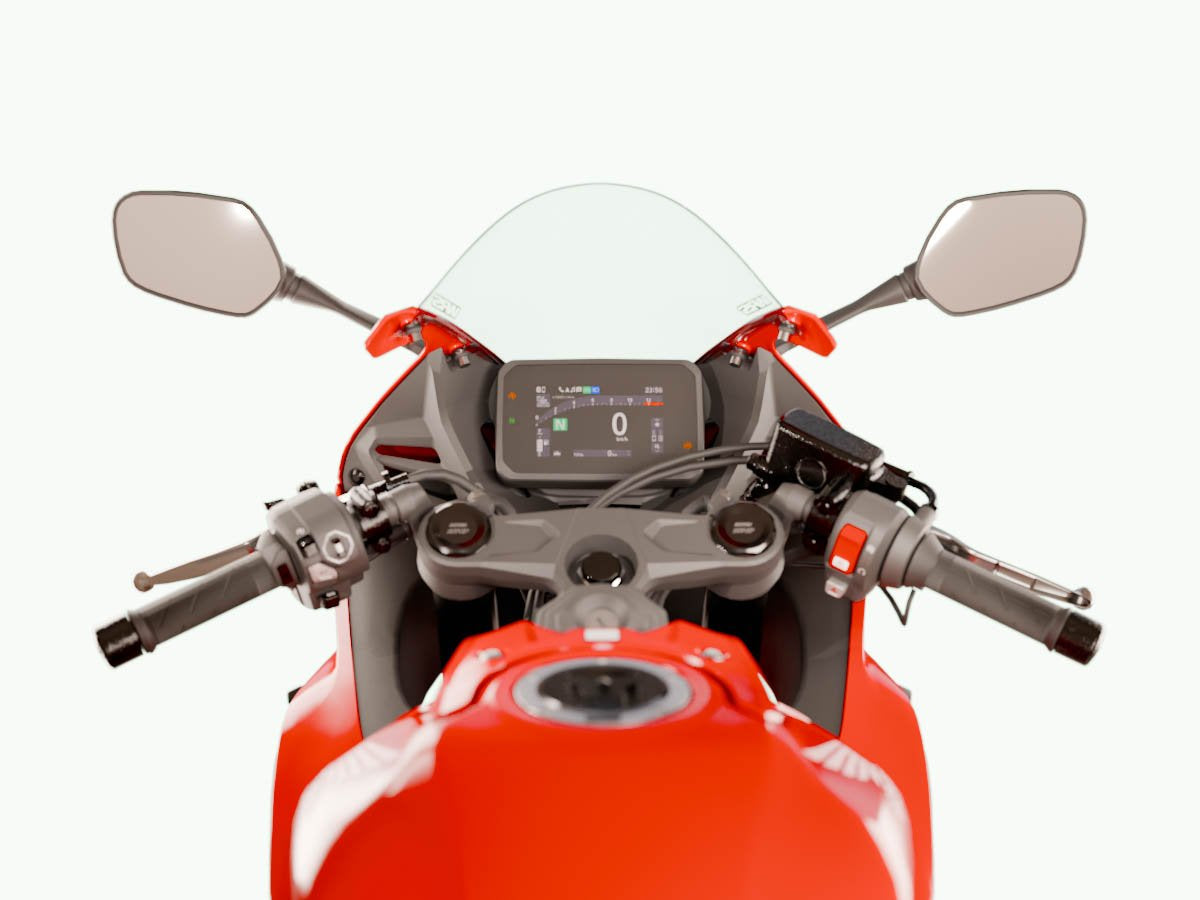 WRS Race High Windscreen Honda CBR 650 R 2019-2026