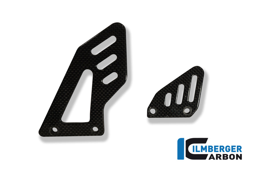 Ilmberger Carbon Heel Guard Left / Right Rider Carbon