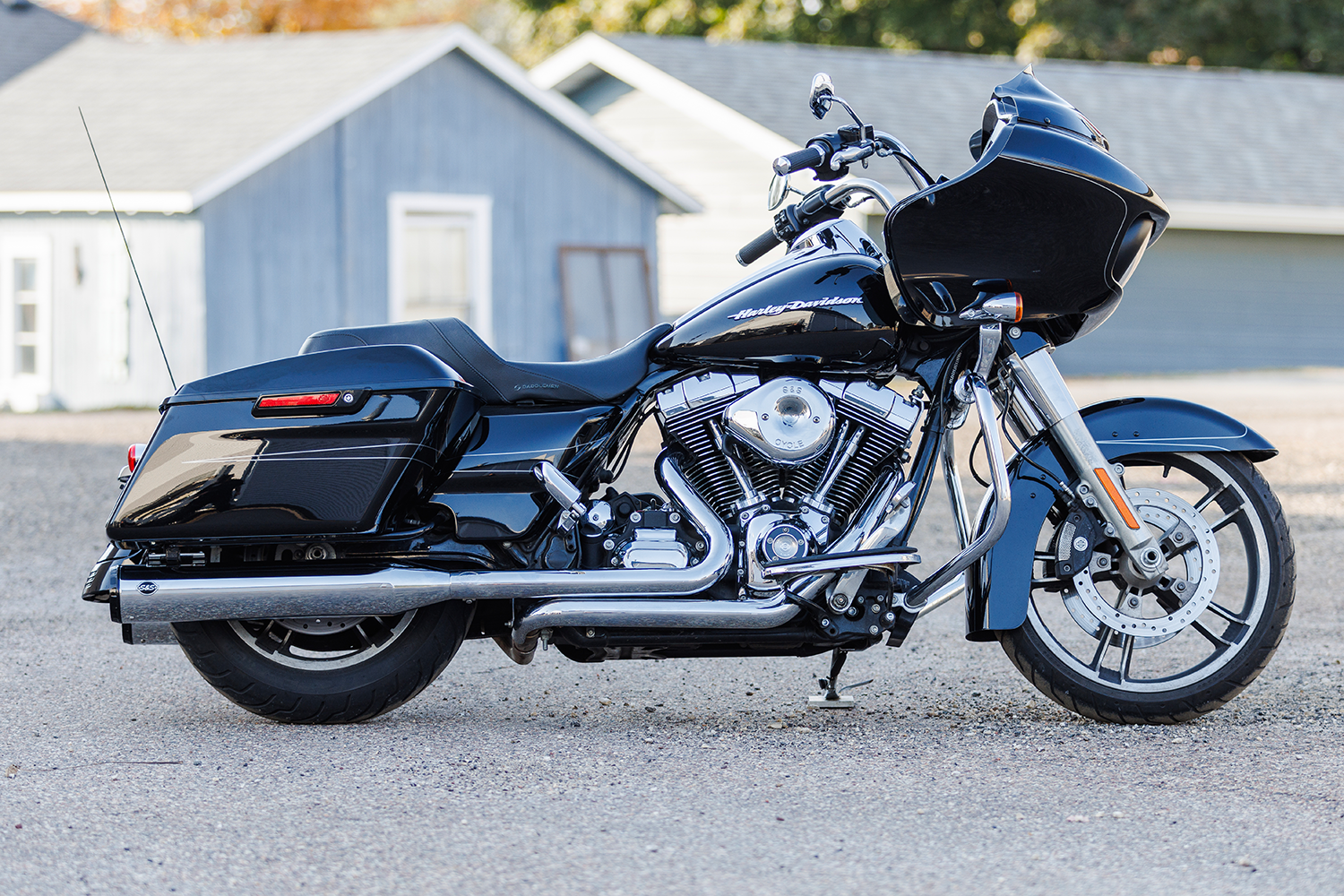 S&S Cycle 4-1/2" GNX Slip-On Mufflers