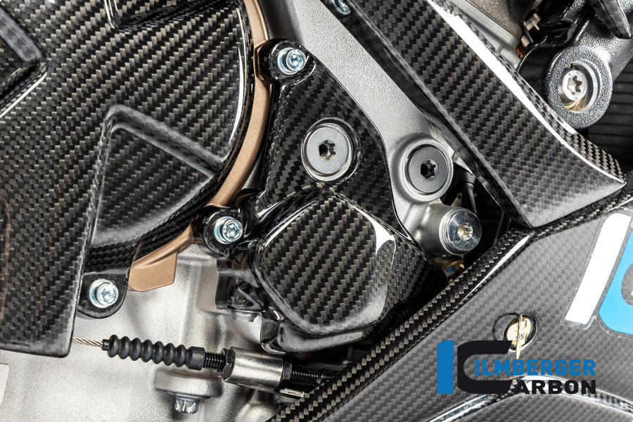 Ilmberger Carbon Alternator Case Cover BMW M1000RR / S1000RR - Gloss / Twill