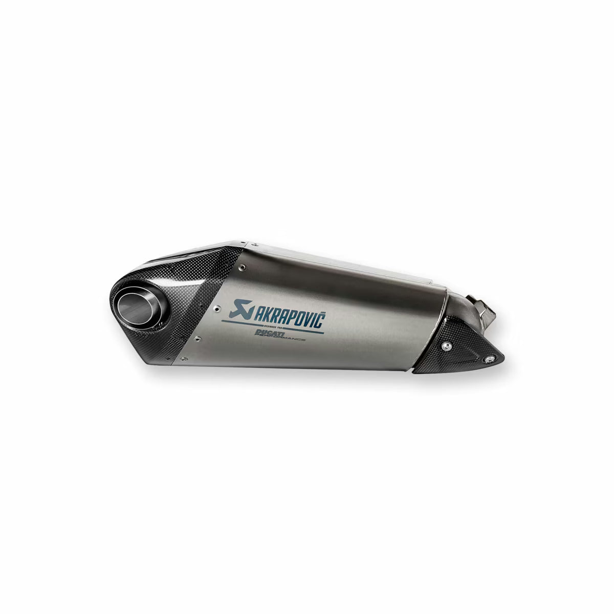 Ducati Performance Titanium Racing Silencers