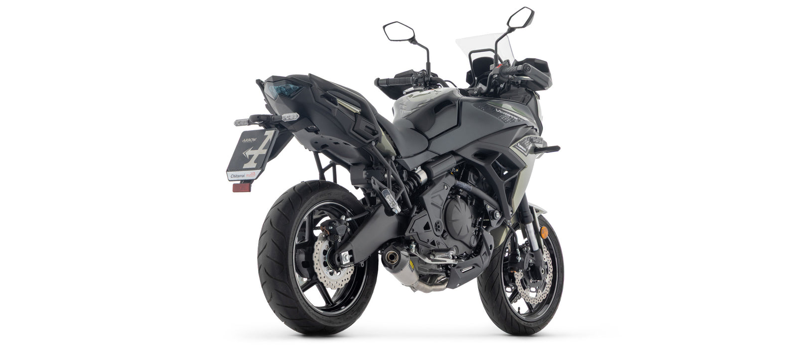 Racing Full System With X-Kone Slip On