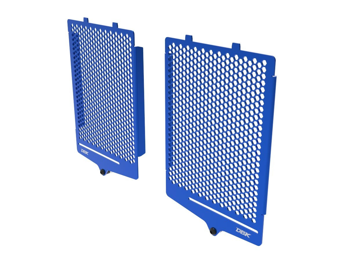 Ducabike DBK GR28 BMW R1300GS Adventure Water Radiator Guard - BLUE