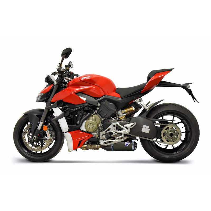Termignoni Black Racing Slip On Exhaust Kit for Streetfighter V4 V4S