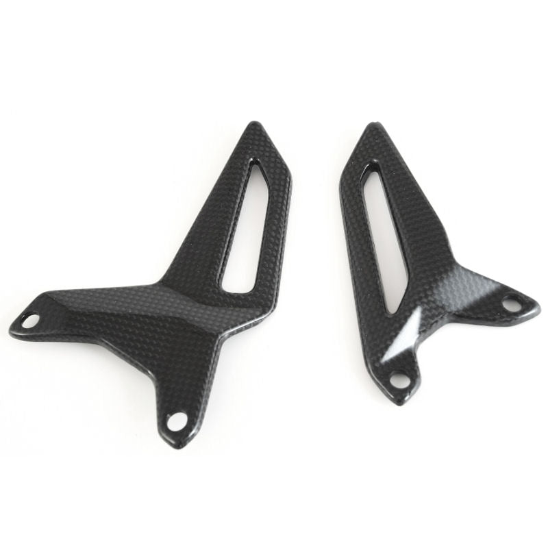 Fullsix Carbon Fiber Heel Guards For Ducati Panigale V2