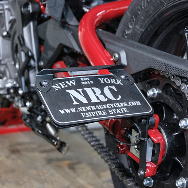 NRC Indian FTR 1200 Side Mount License Plate (2019 - Present)
