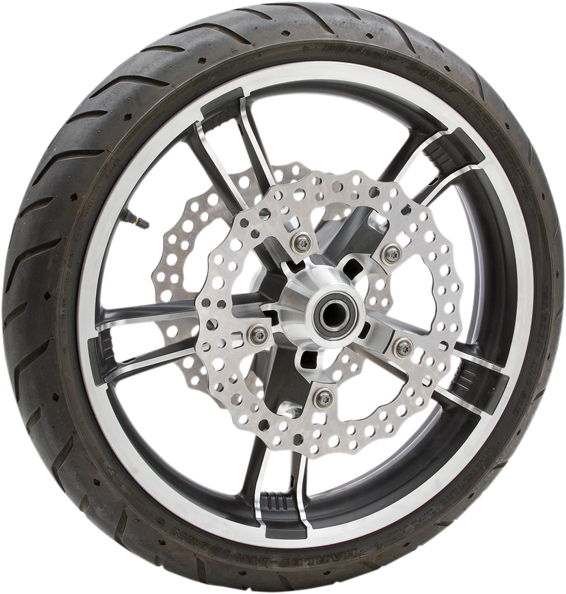 Arlen NESS Jagged Brake Rotor - Touring - 11.8"