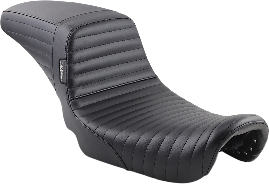 Le Pera Kickflip Daddy Long Legs Seat - Pleated - Black - FX '06-17