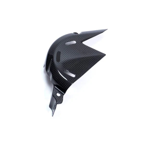 Ilmberger Carbon Fiber Front Sprocket Cover For Ducati Panigale V4 V4S Speciale - Gloss