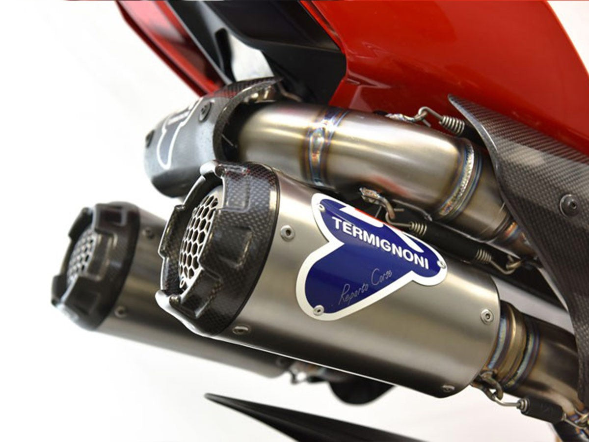 Termignoni D20509400TTC Full System SBK Titanium Ducati Streetfighter V4