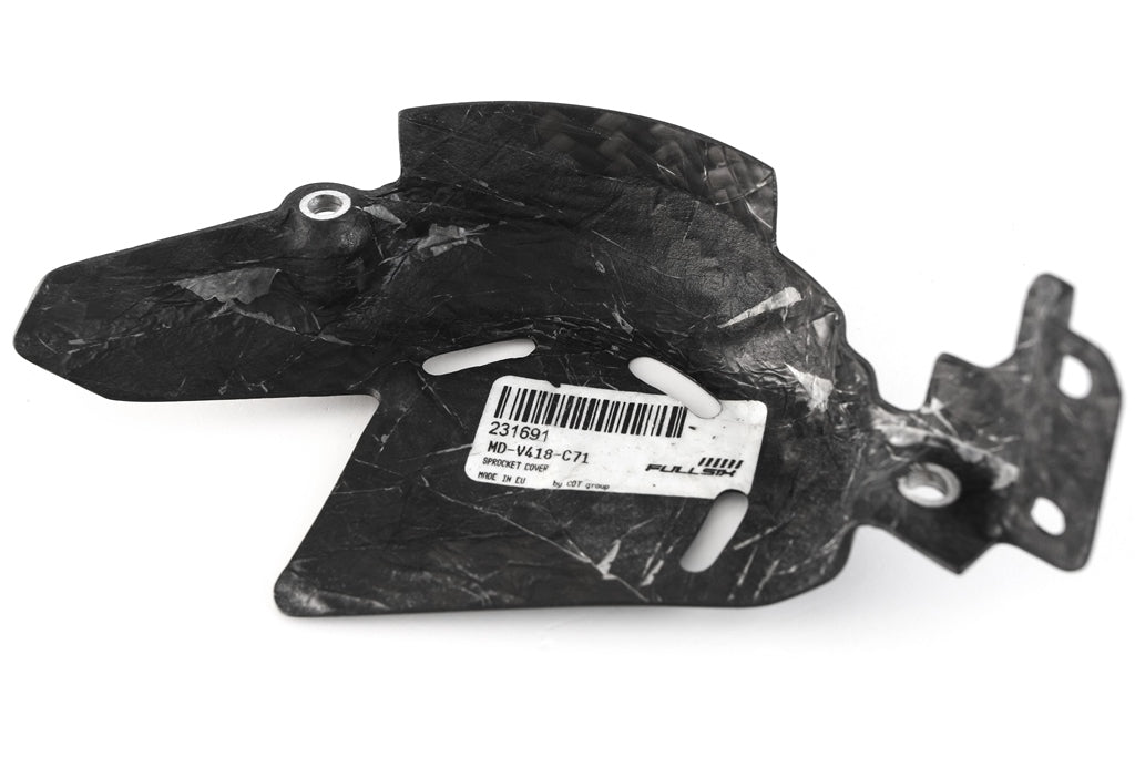 Fullsix Carbon Sprocket Cover