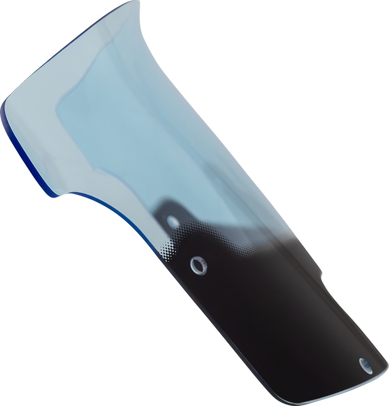 Klock Werks Windshield - 9" - Blue Ice - Chieftain PowerPlus/Roadmaster PowerPlus