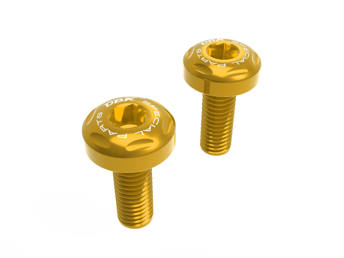Ducabike DBK KVT67 BMW R1300GS Low Exhaust Bolt Kit - GOLD